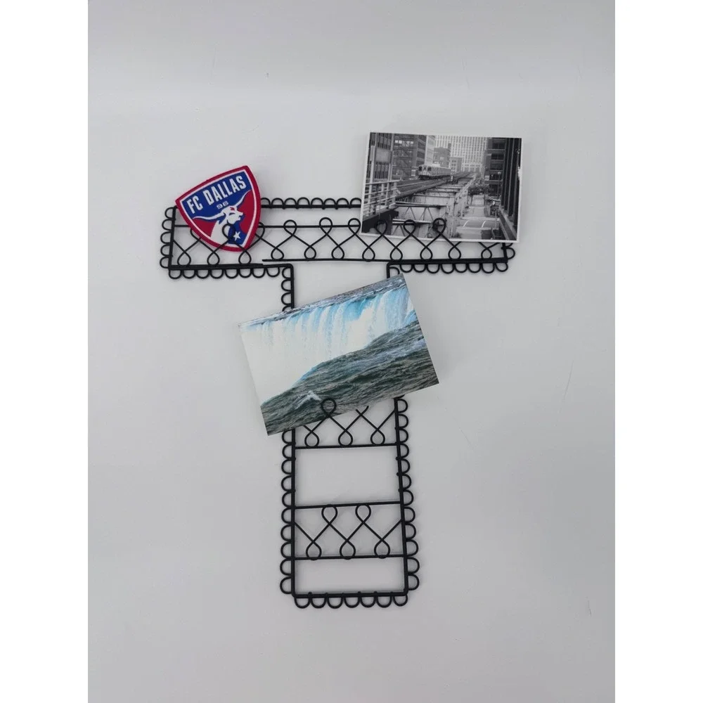 Pottery Barn Wire Wall Letter T - Decoration for kids or teens room